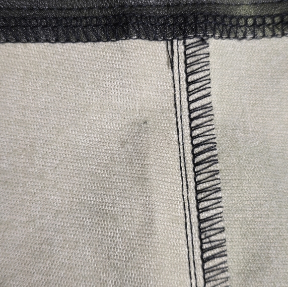 Phoebe Faux Leather Cargo Skirt - Picture 7 of 14